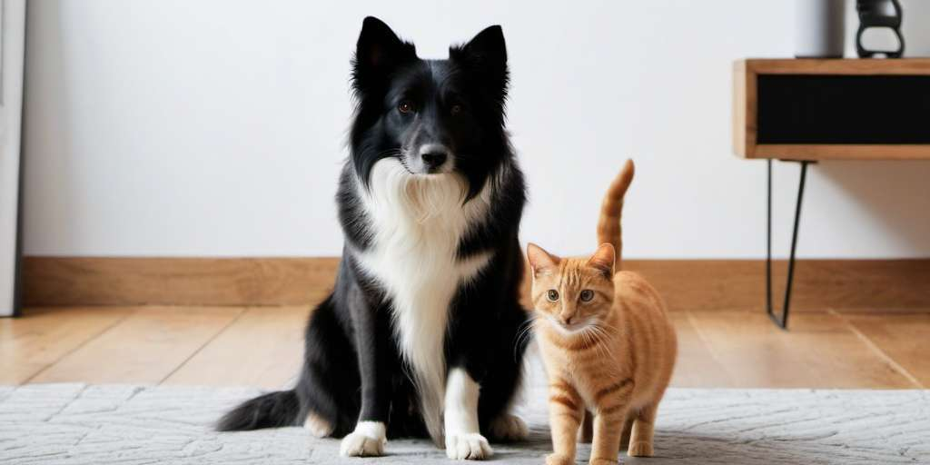 Cómo presentar a un perro y un gato